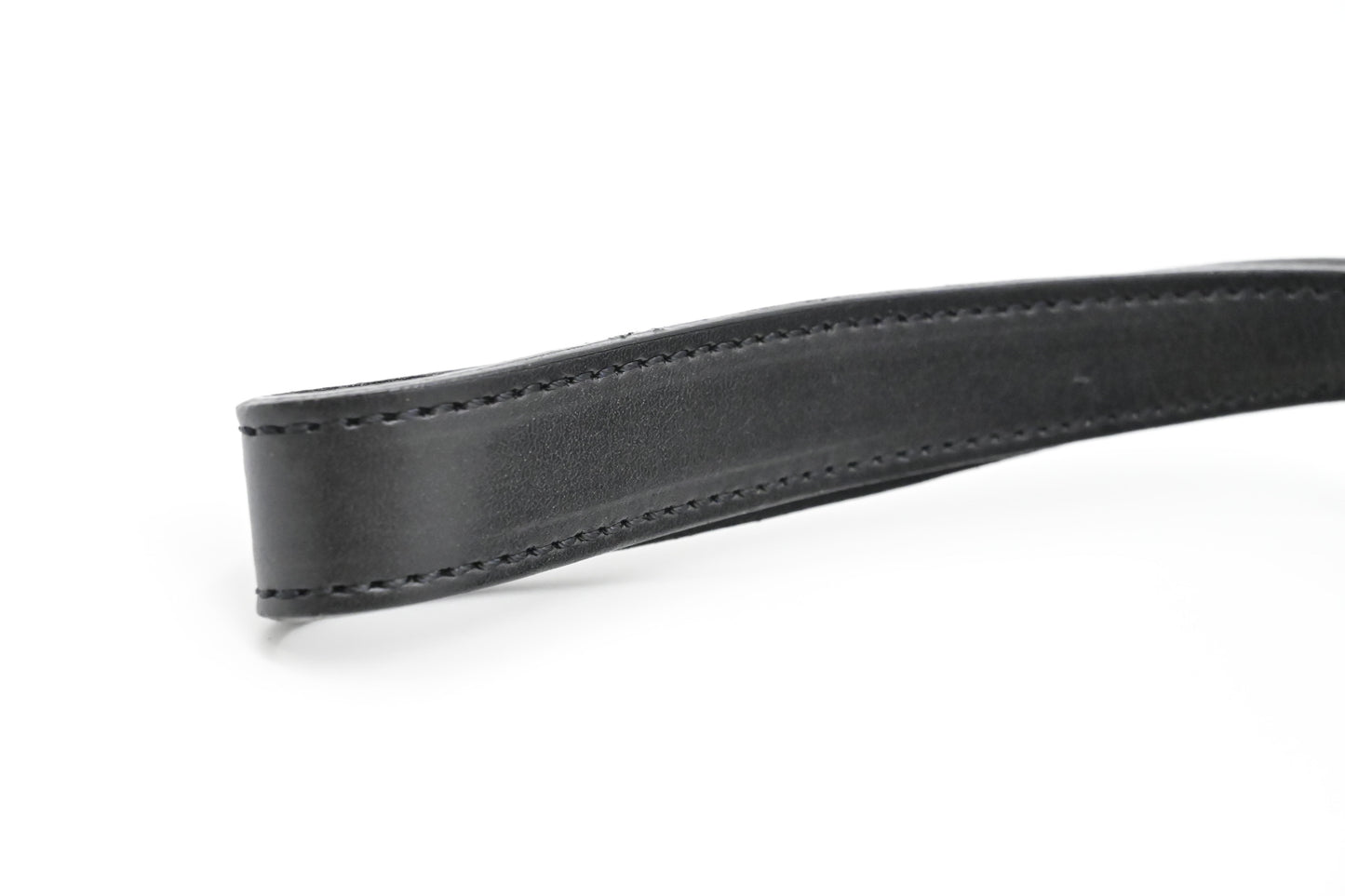 Burberry Wrist Pouch in Black Leather