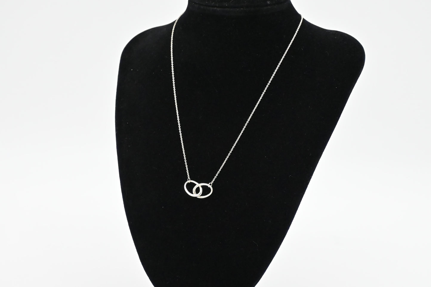 Tiffany & Co. Double Loop Necklace in Sterling Silver