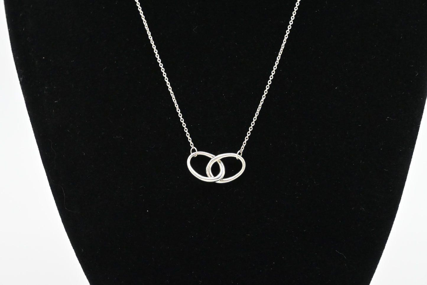 Tiffany & Co. Double Loop Necklace in Sterling Silver