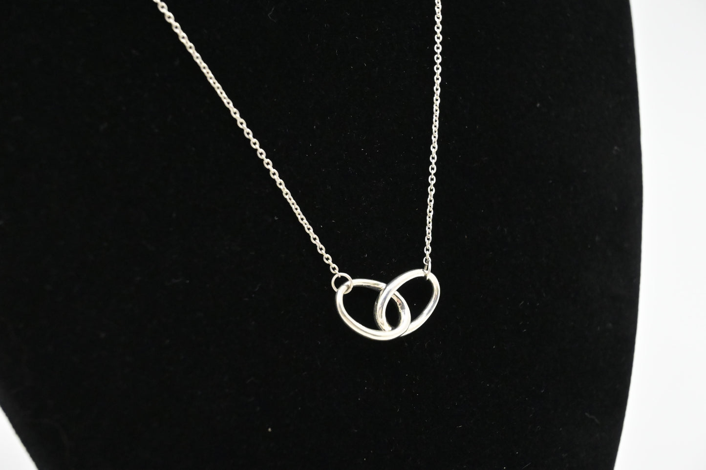 Tiffany & Co. Double Loop Necklace in Sterling Silver