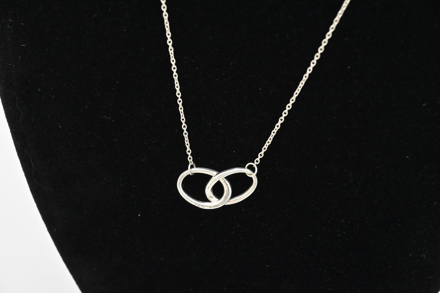 Tiffany & Co. Double Loop Necklace in Sterling Silver
