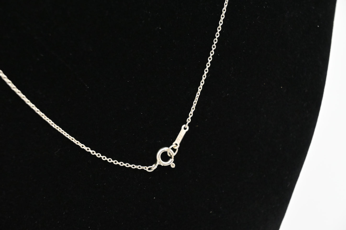 Tiffany & Co. Double Loop Necklace in Sterling Silver