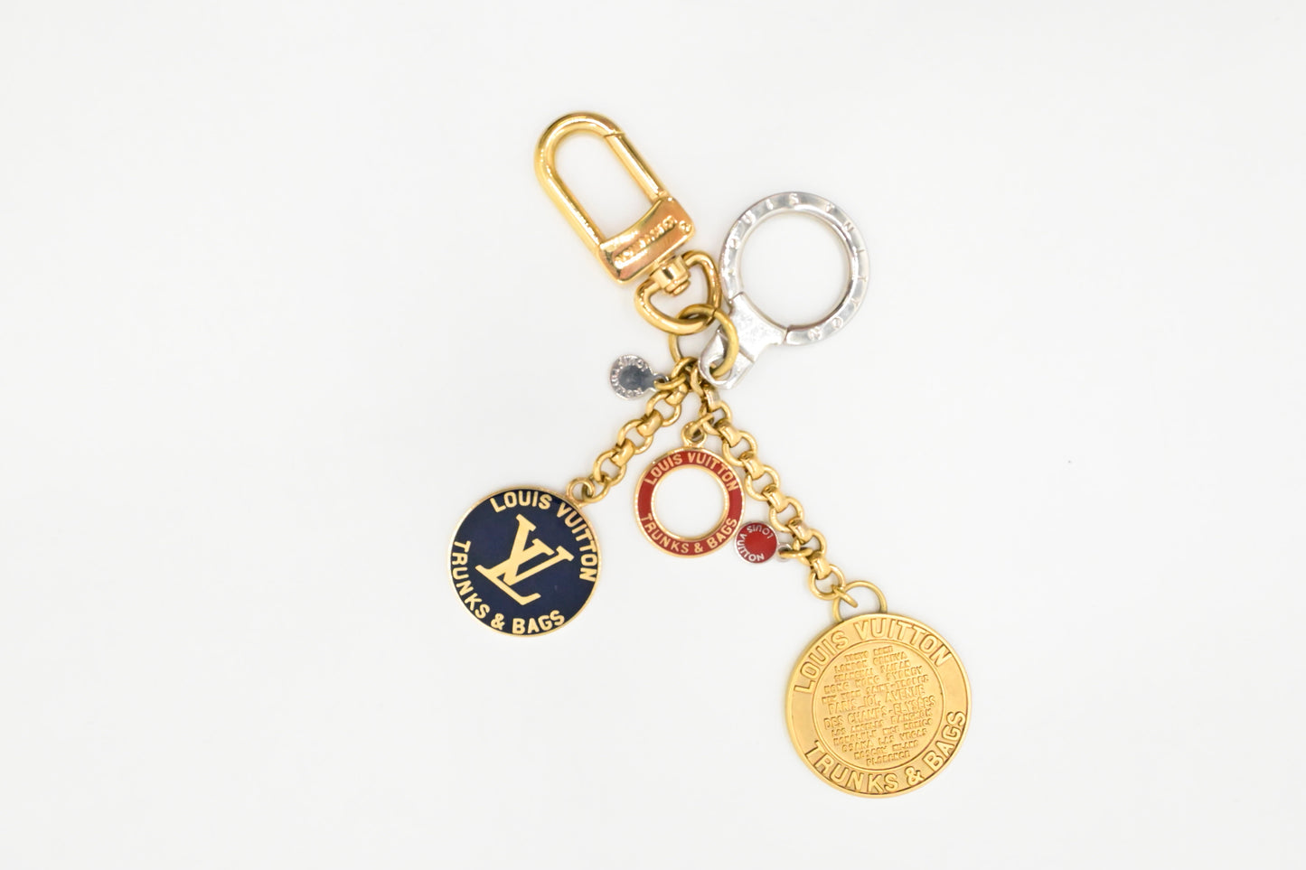 Louis Vuitton Globe Trunks and Bags Bag Charm