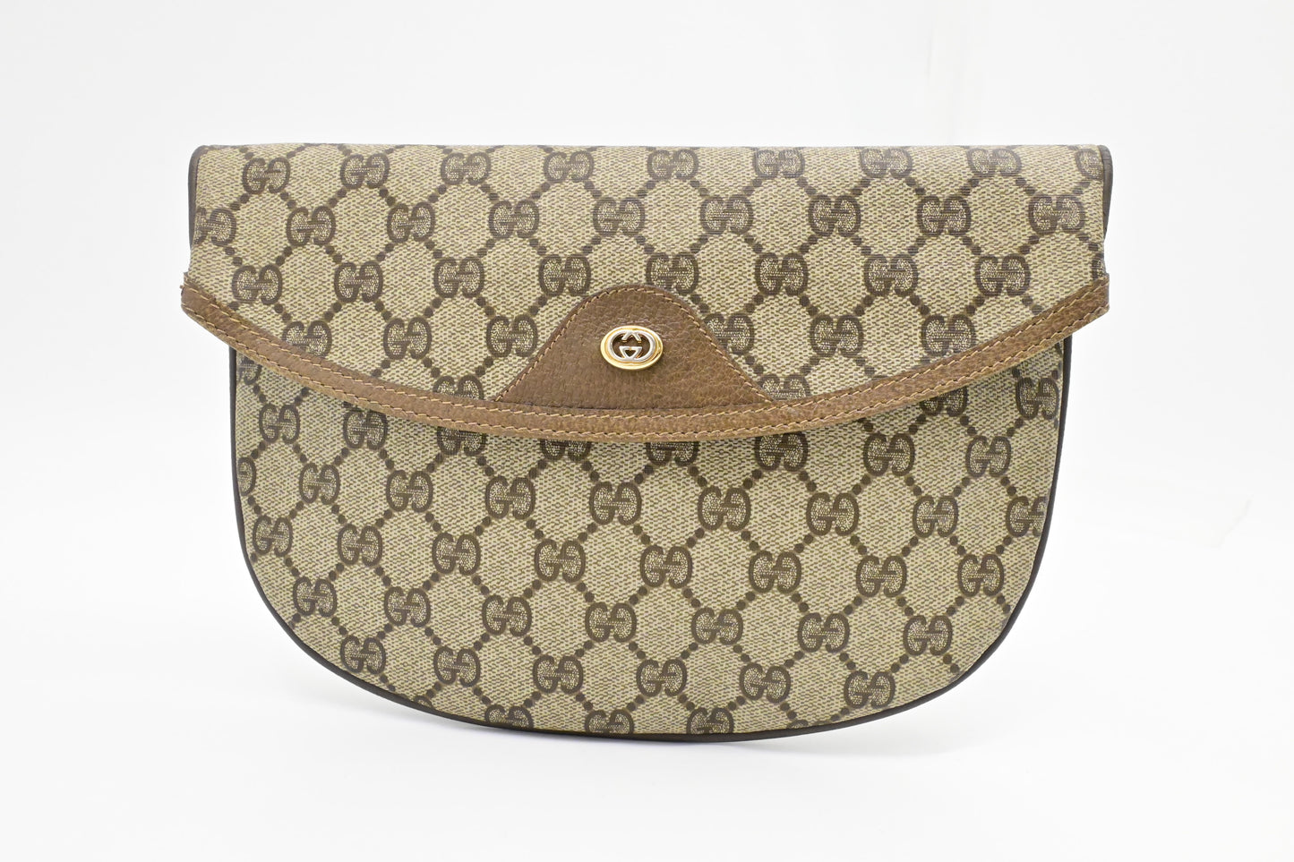 Gucci Foldable Pouch in GG Supreme Canvas