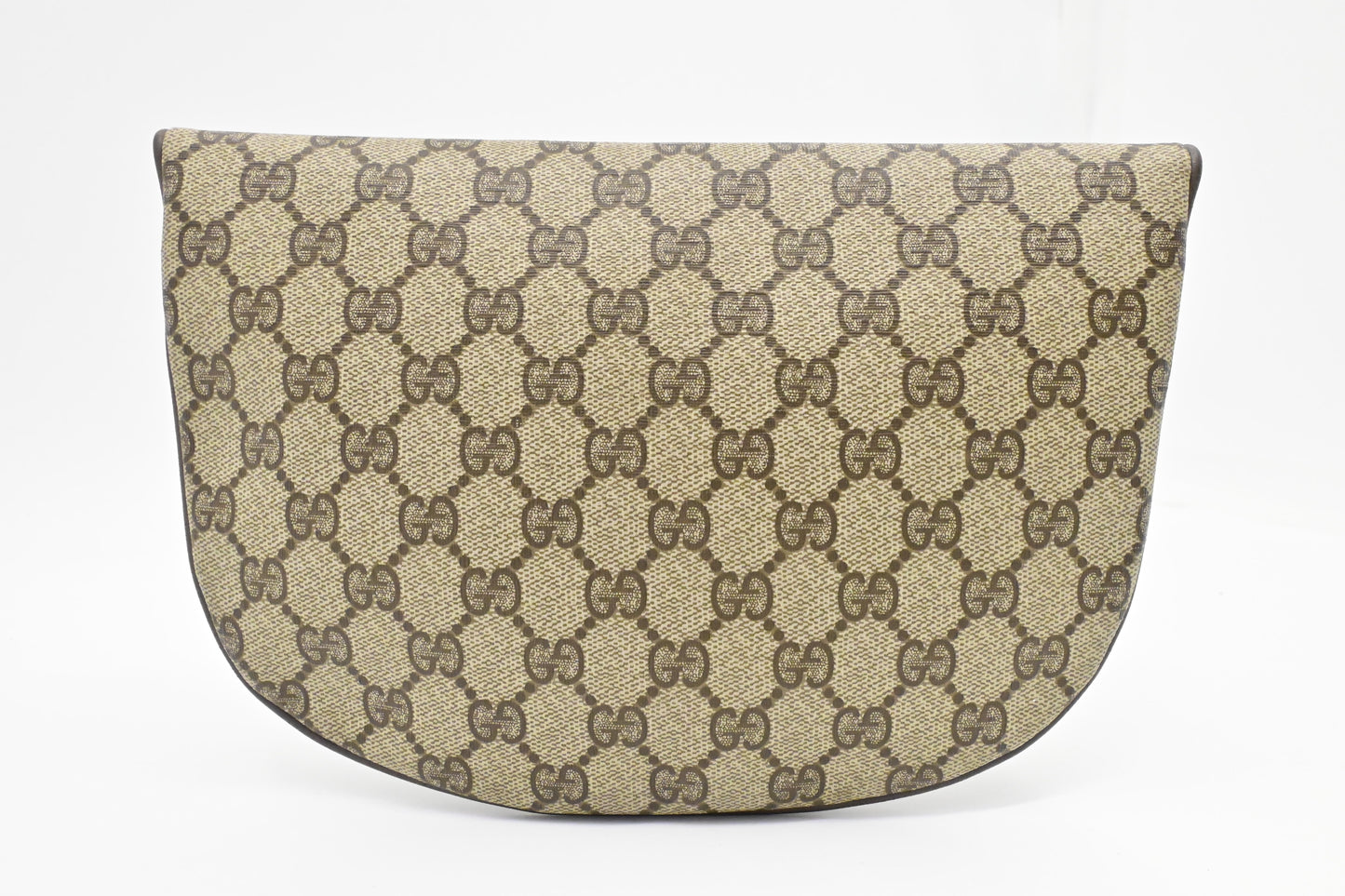 Gucci Foldable Pouch in GG Supreme Canvas