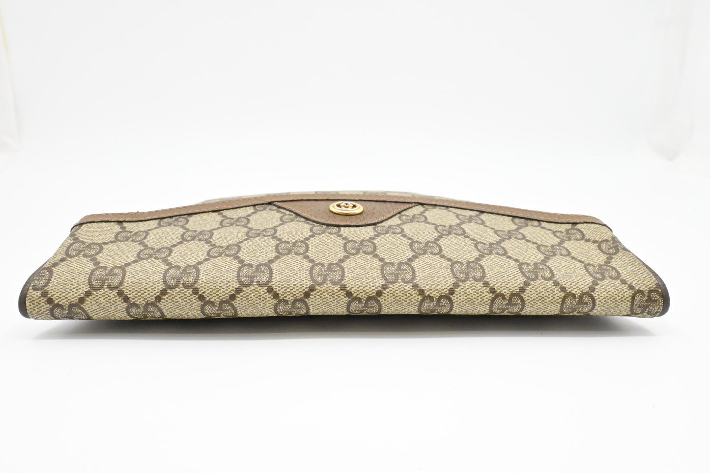 Gucci Foldable Pouch in GG Supreme Canvas