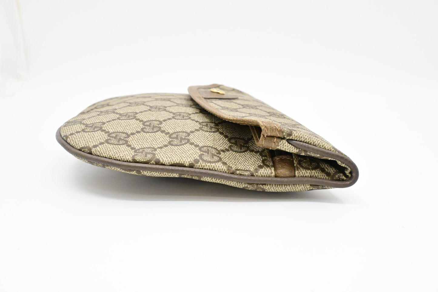 Gucci Foldable Pouch in GG Supreme Canvas