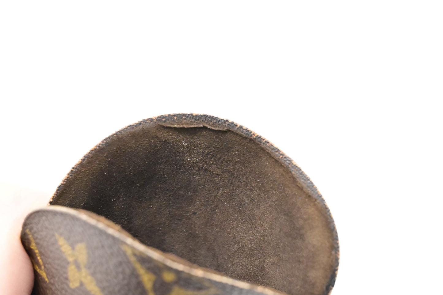 Louis Vuitton Flat Spectacle Case in Monogram Canvas