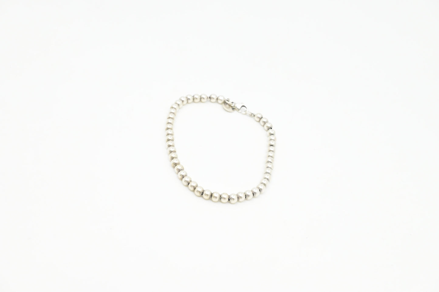 Tiffany & Co. Bead Bracelet in Sterling Silver
