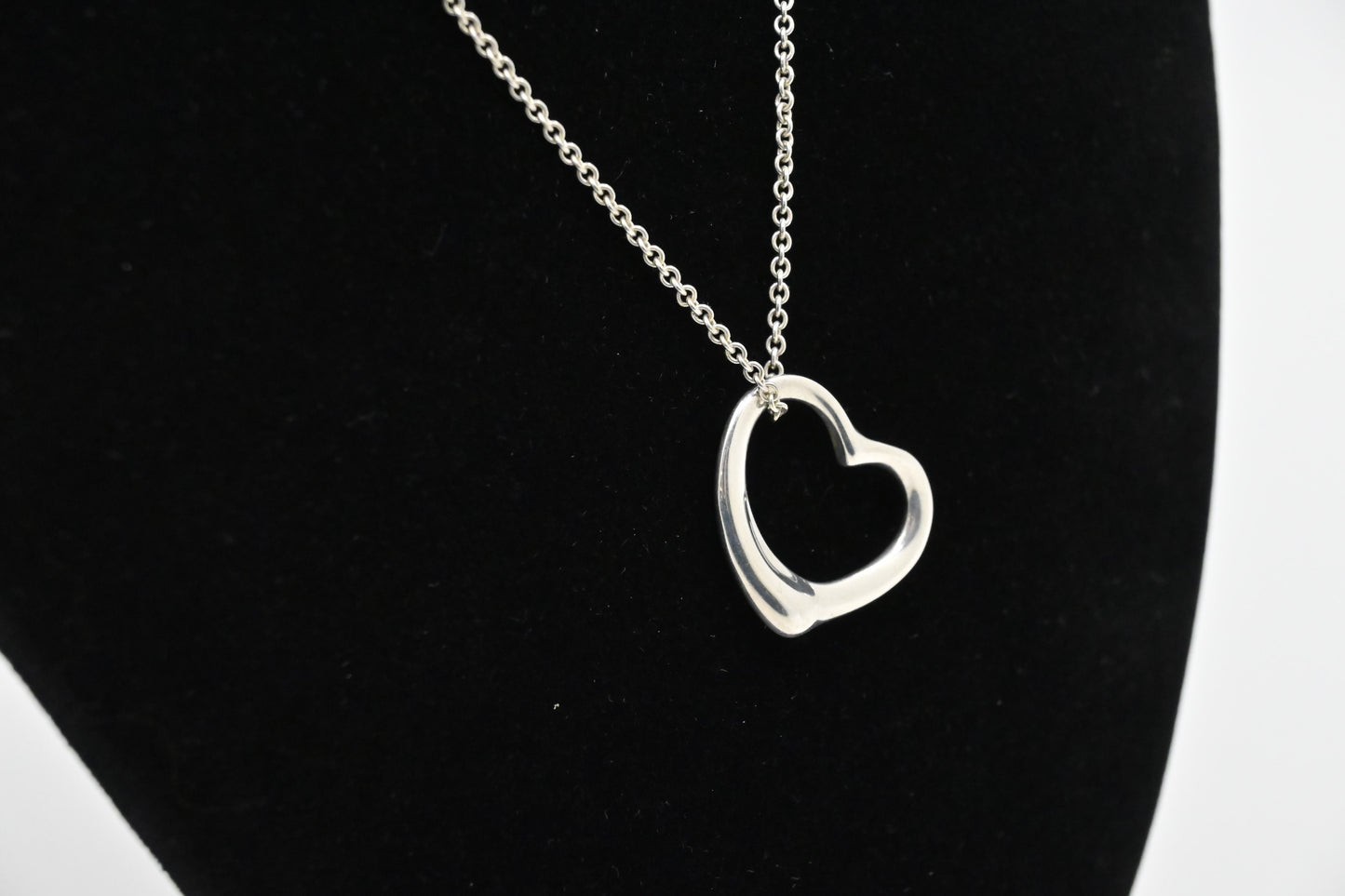 Tiffany & Co. Open Heart in Sterling Silver