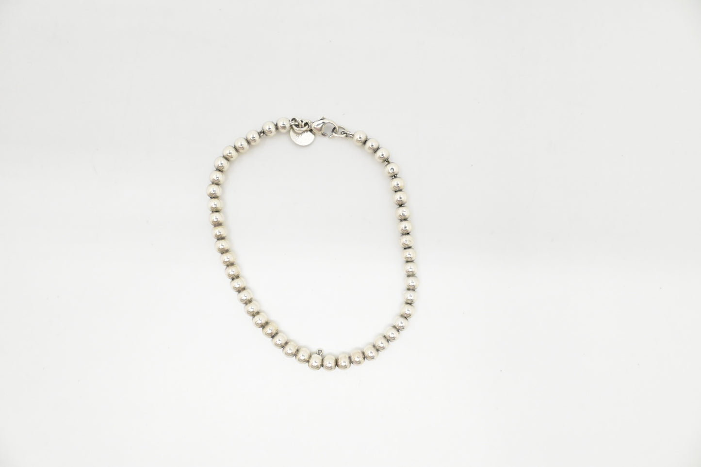Tiffany & Co. Bead Bracelet in Sterling Silver
