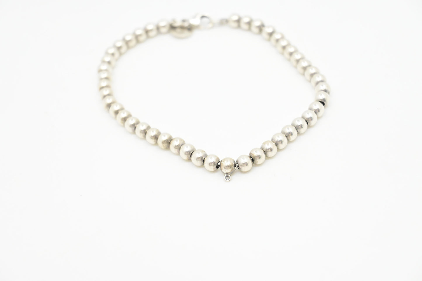 Tiffany & Co. Bead Bracelet in Sterling Silver