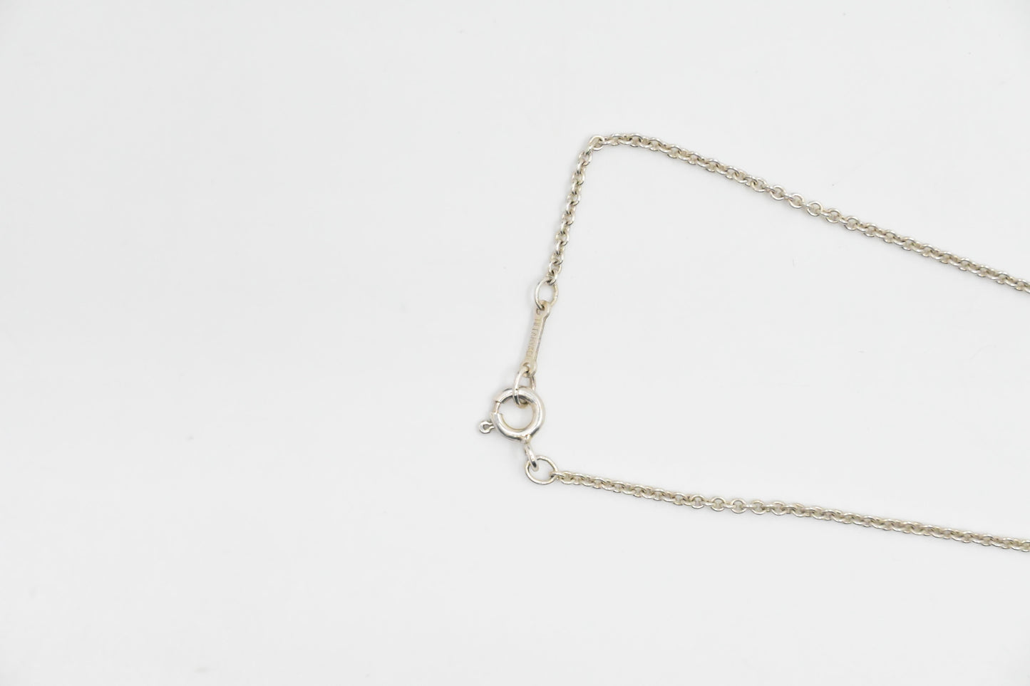 Tiffany & Co. Open Heart in Sterling Silver