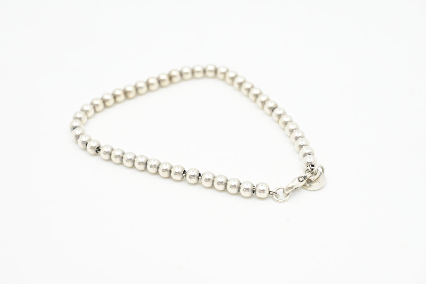Tiffany & Co. Bead Bracelet in Sterling Silver