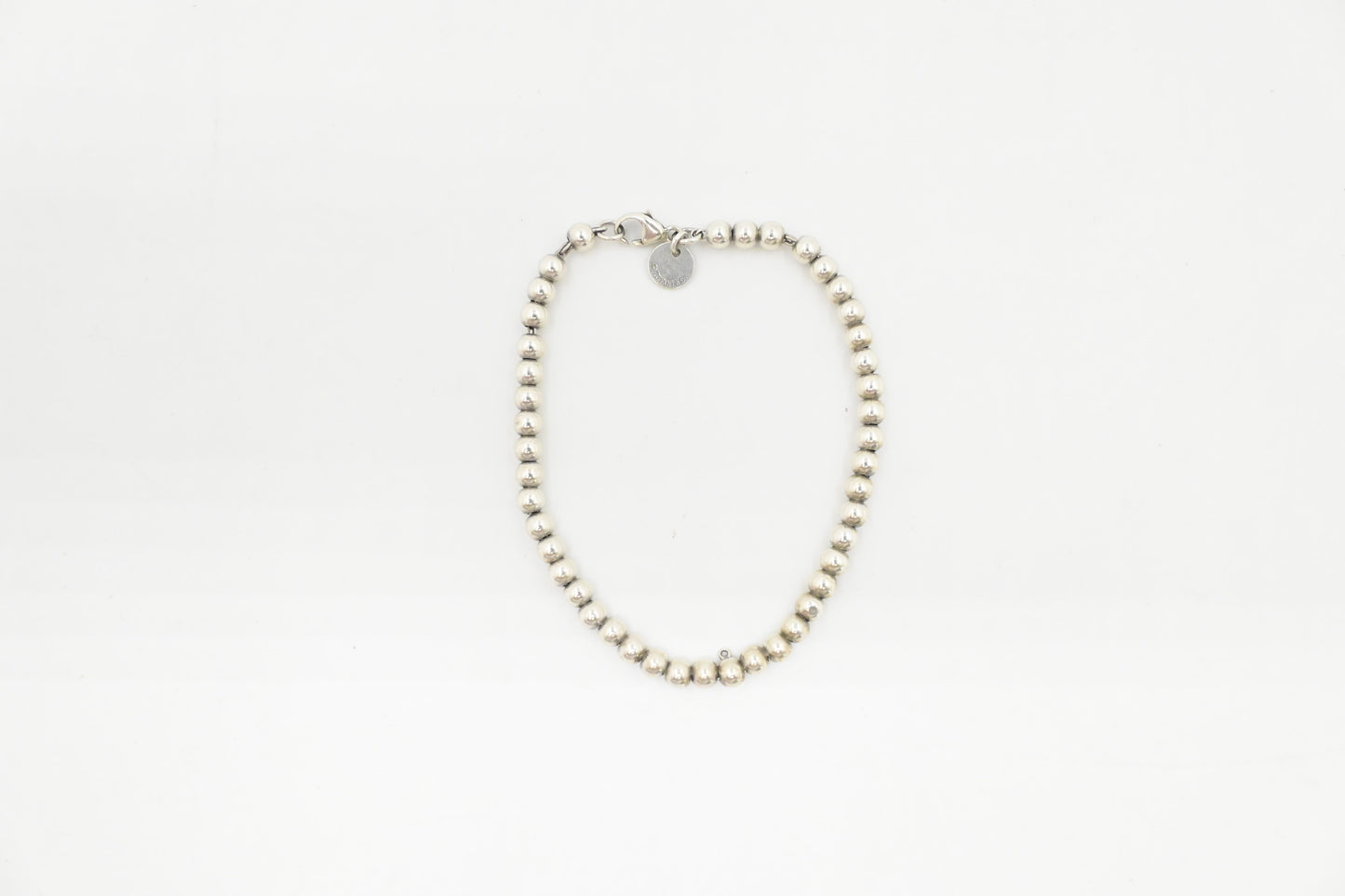 Tiffany & Co. Bead Bracelet in Sterling Silver