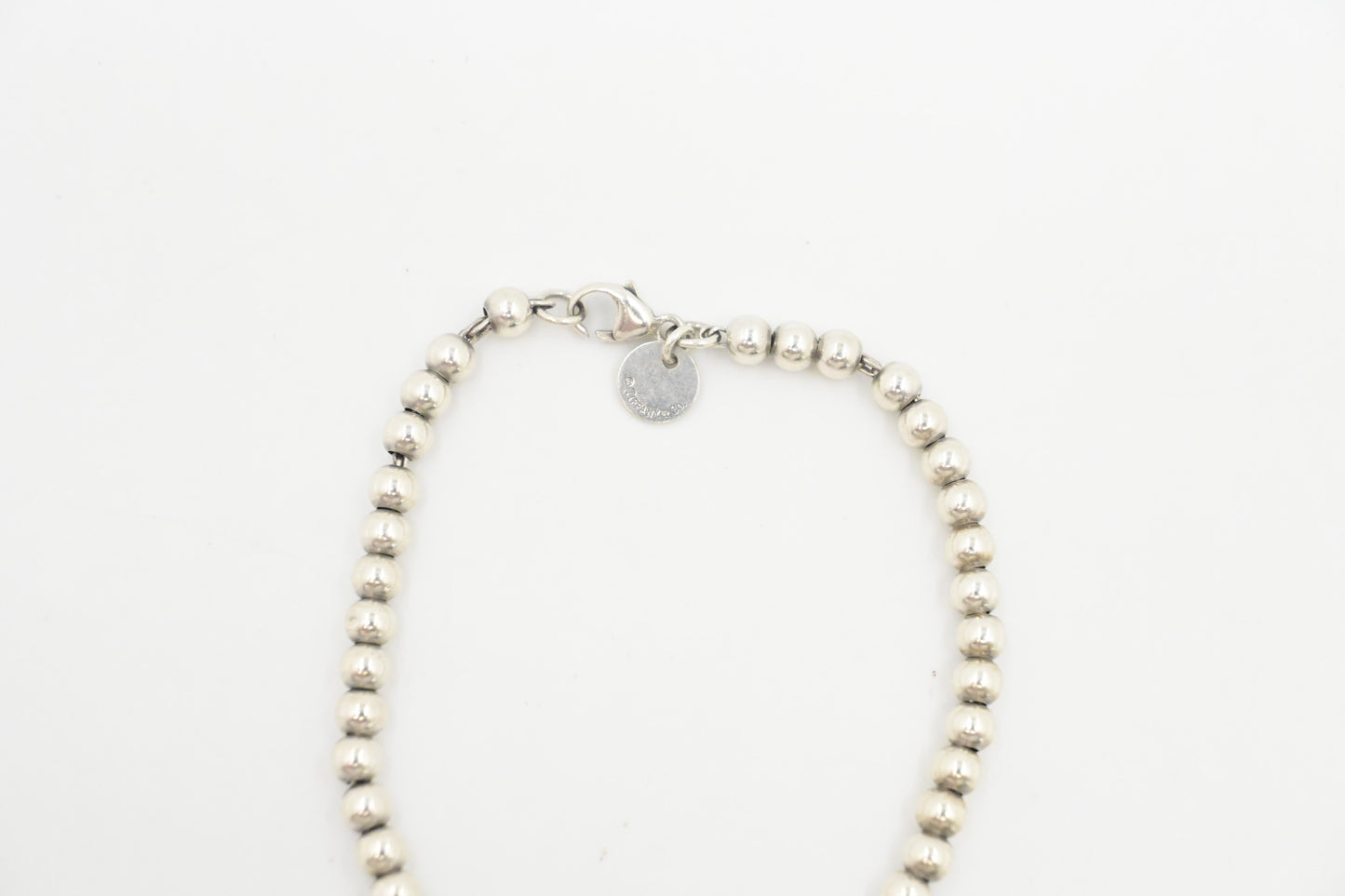 Tiffany & Co. Bead Bracelet in Sterling Silver