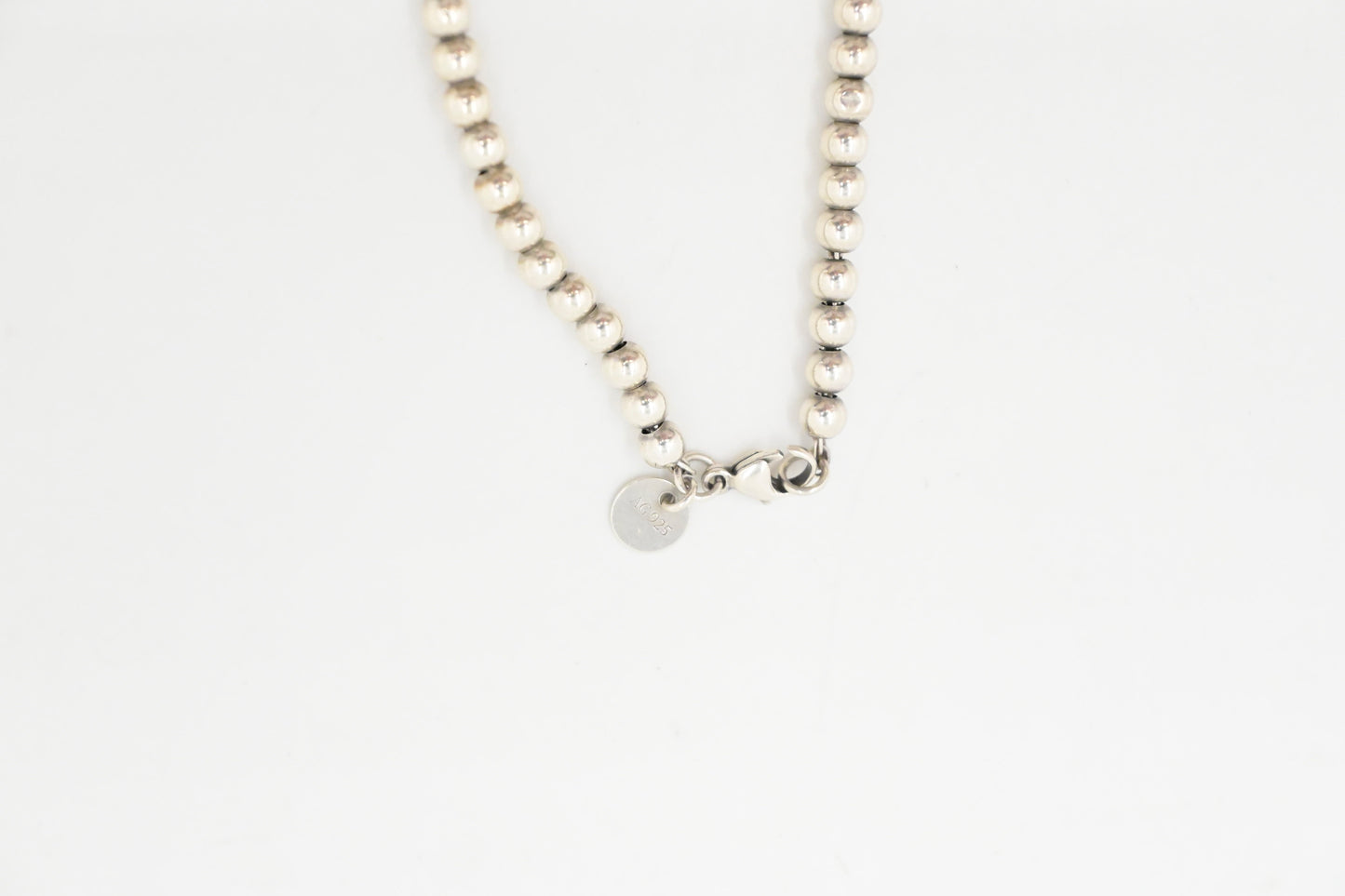 Tiffany & Co. Bead Bracelet in Sterling Silver