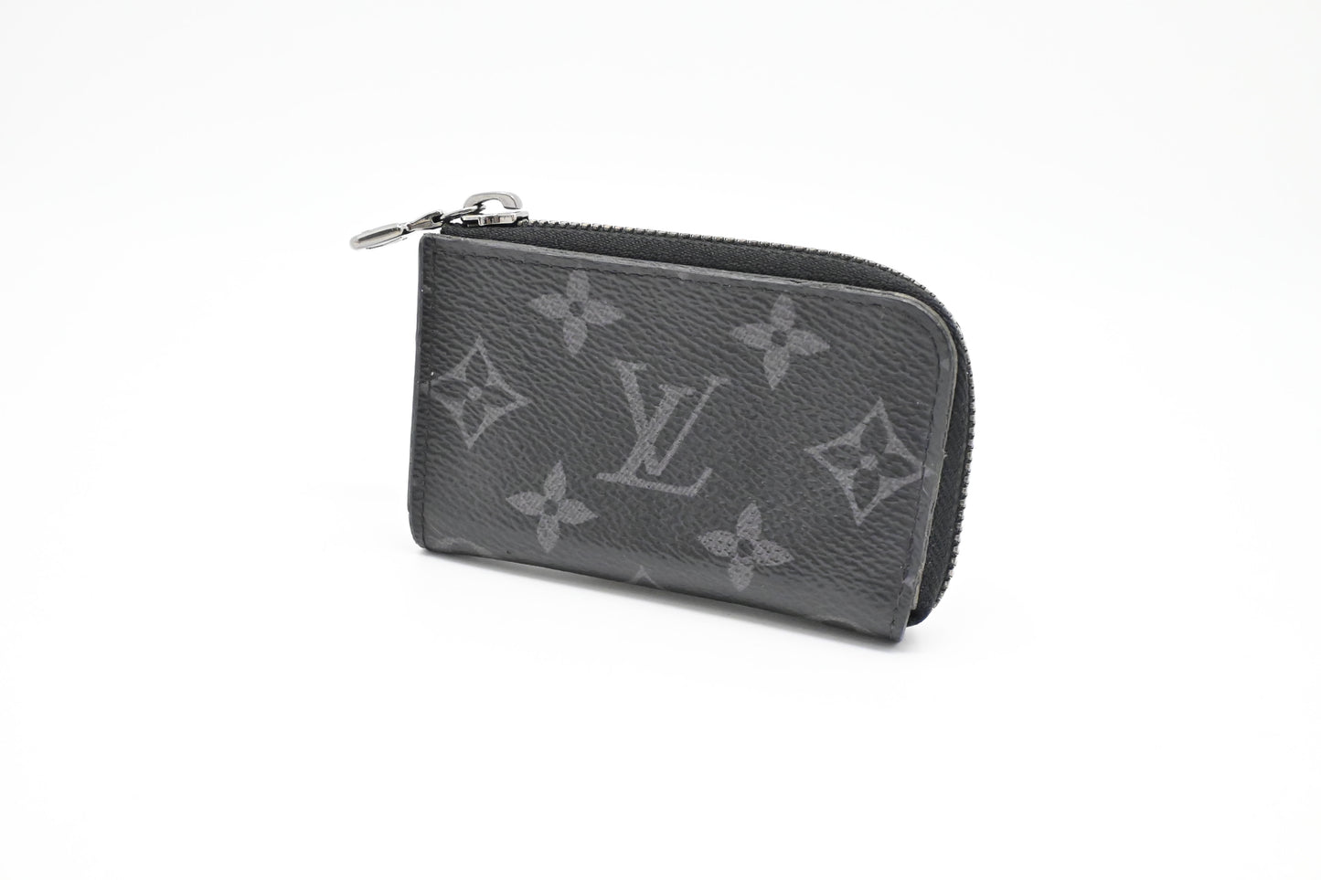 Louis Vuitton Jules Coin Case in Eclipse Monogram Canvas