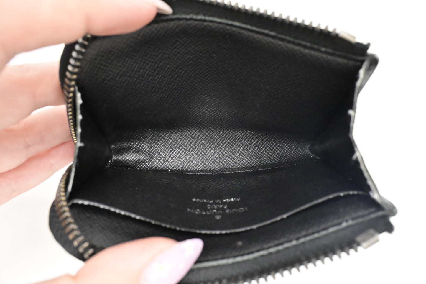 Louis Vuitton Jules Coin Case in Eclipse Monogram Canvas