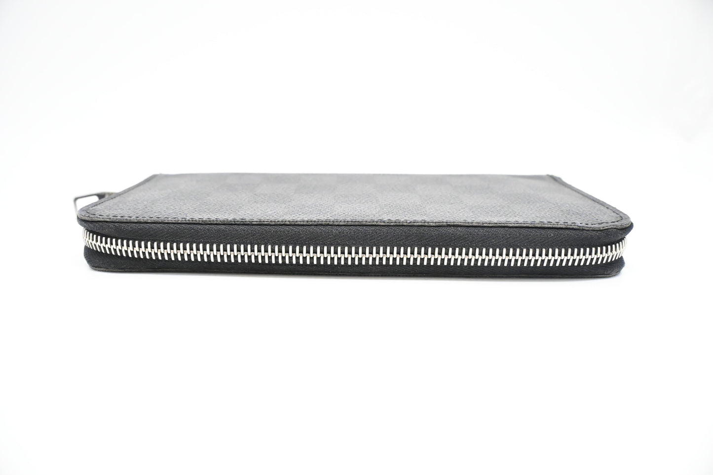 Louis Vuitton Vertical Zippy Wallet in Damier Graphite Canvas
