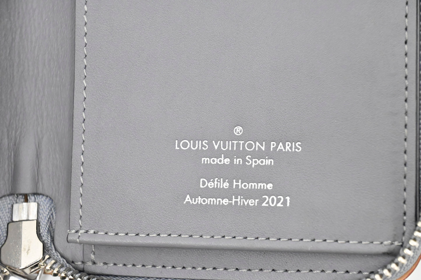 Louis Vuitton Zippy Vertical Wallet in Monogram Mirror Canvas