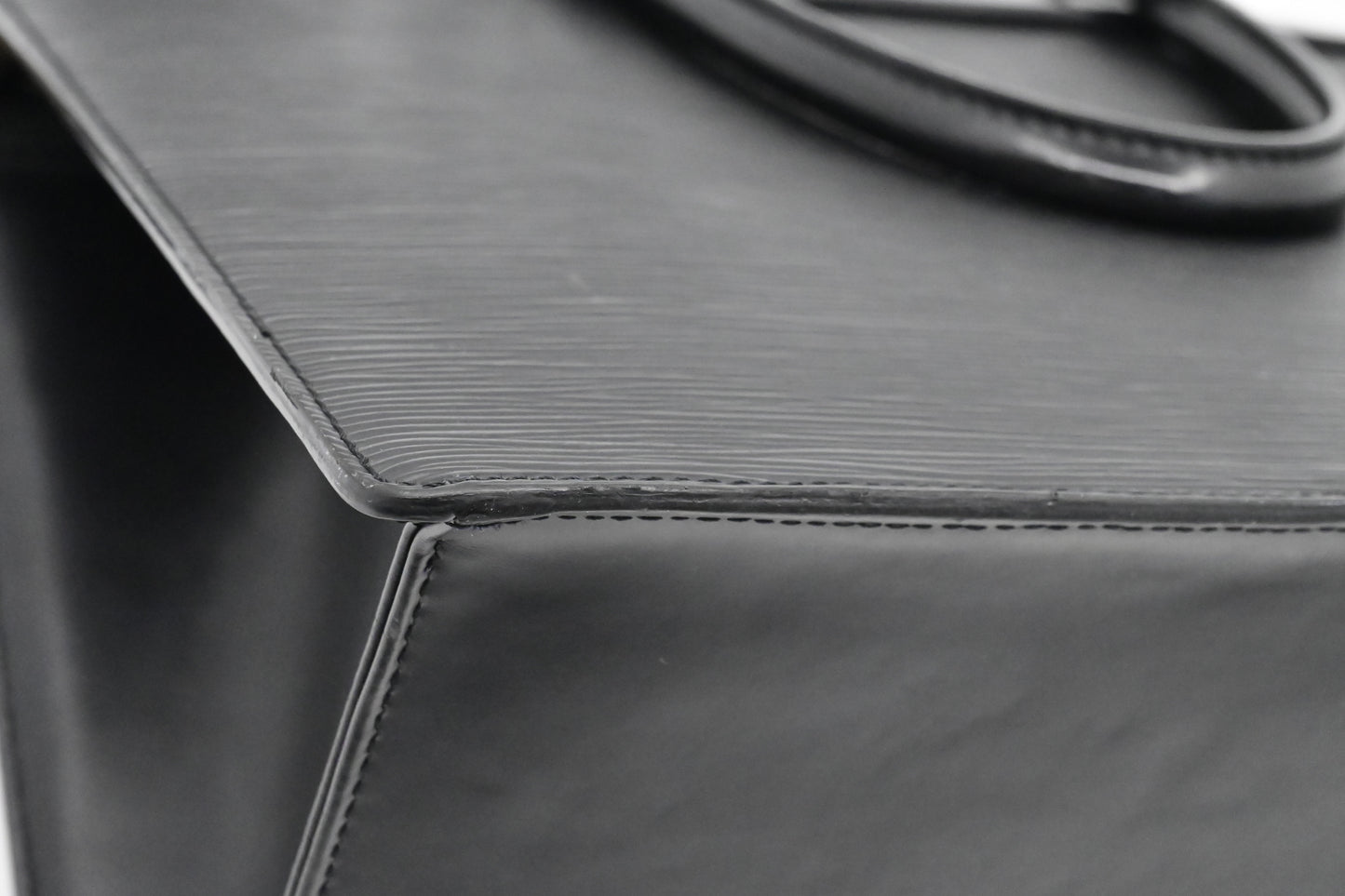 Louis Vuitton Riviera in Black Epi Leather
