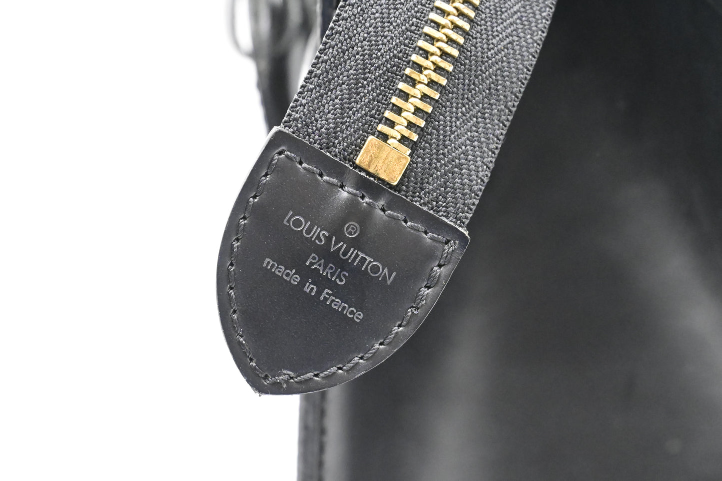 Louis Vuitton Riviera in Black Epi Leather