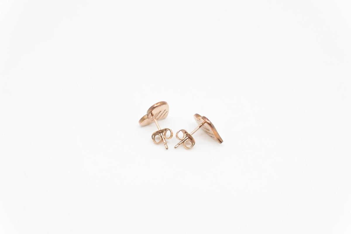 Vivienne Westwood Heart Stud Earrings