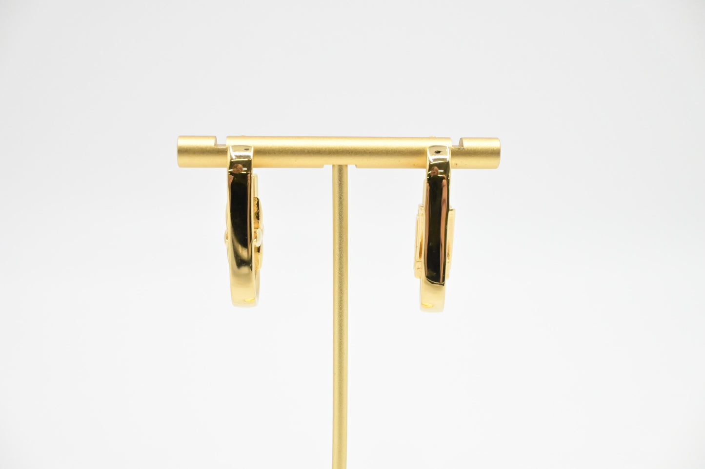 Louis Vuitton My LV Chain Earrings