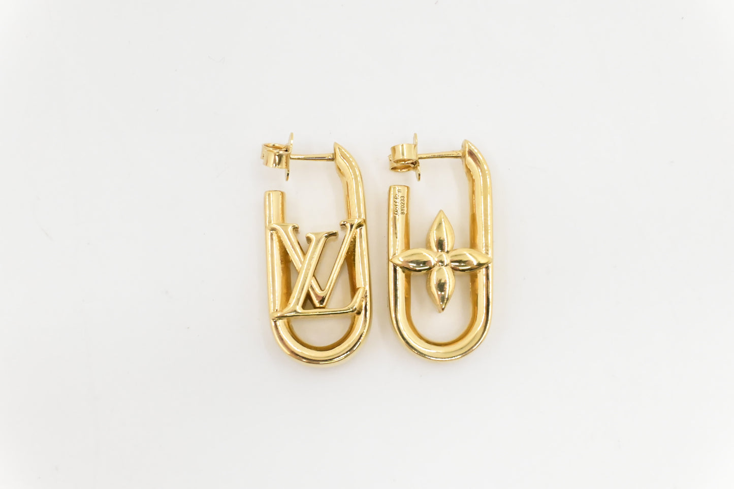 Louis Vuitton My LV Chain Earrings