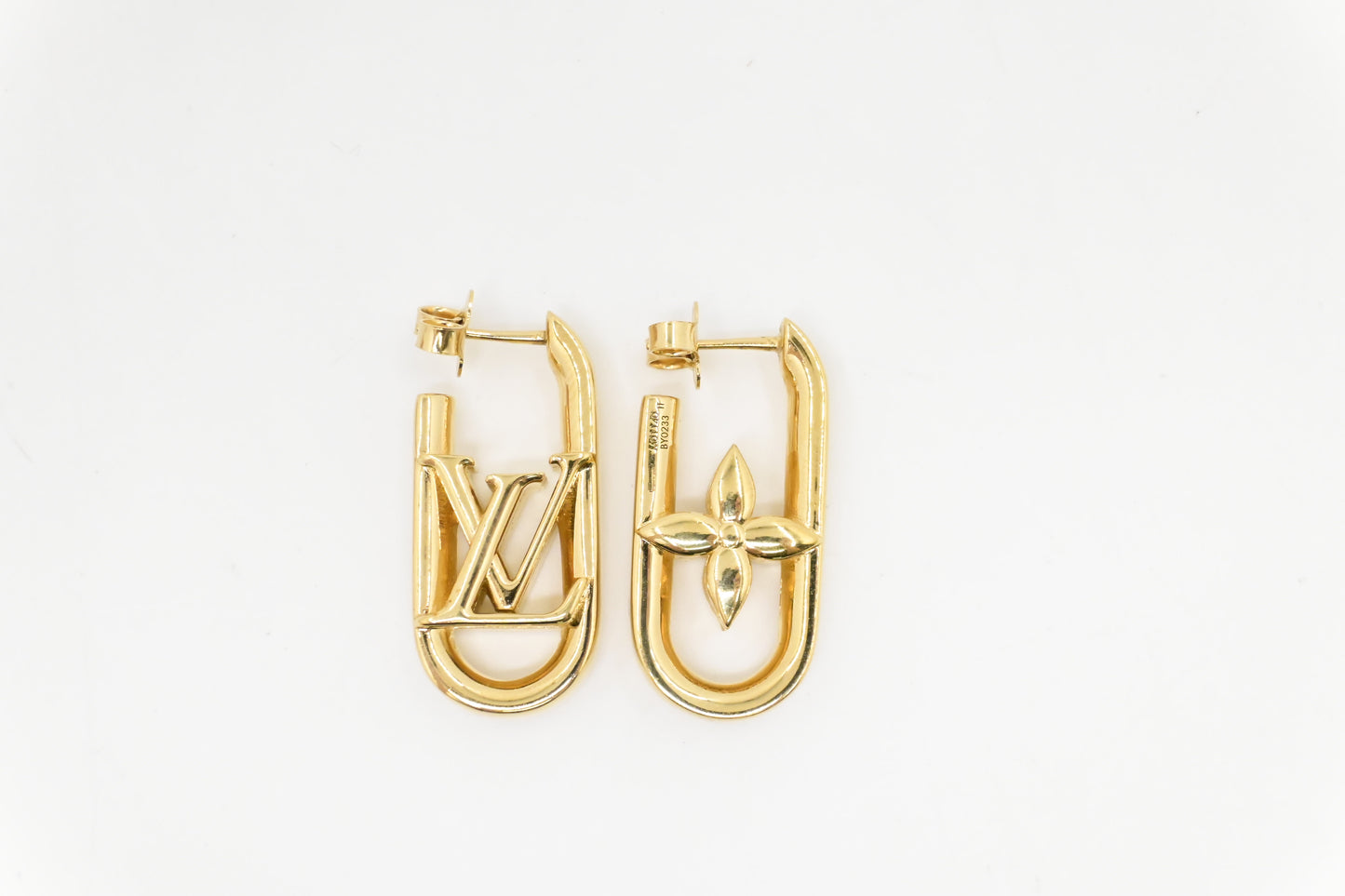 Louis Vuitton My LV Chain Earrings