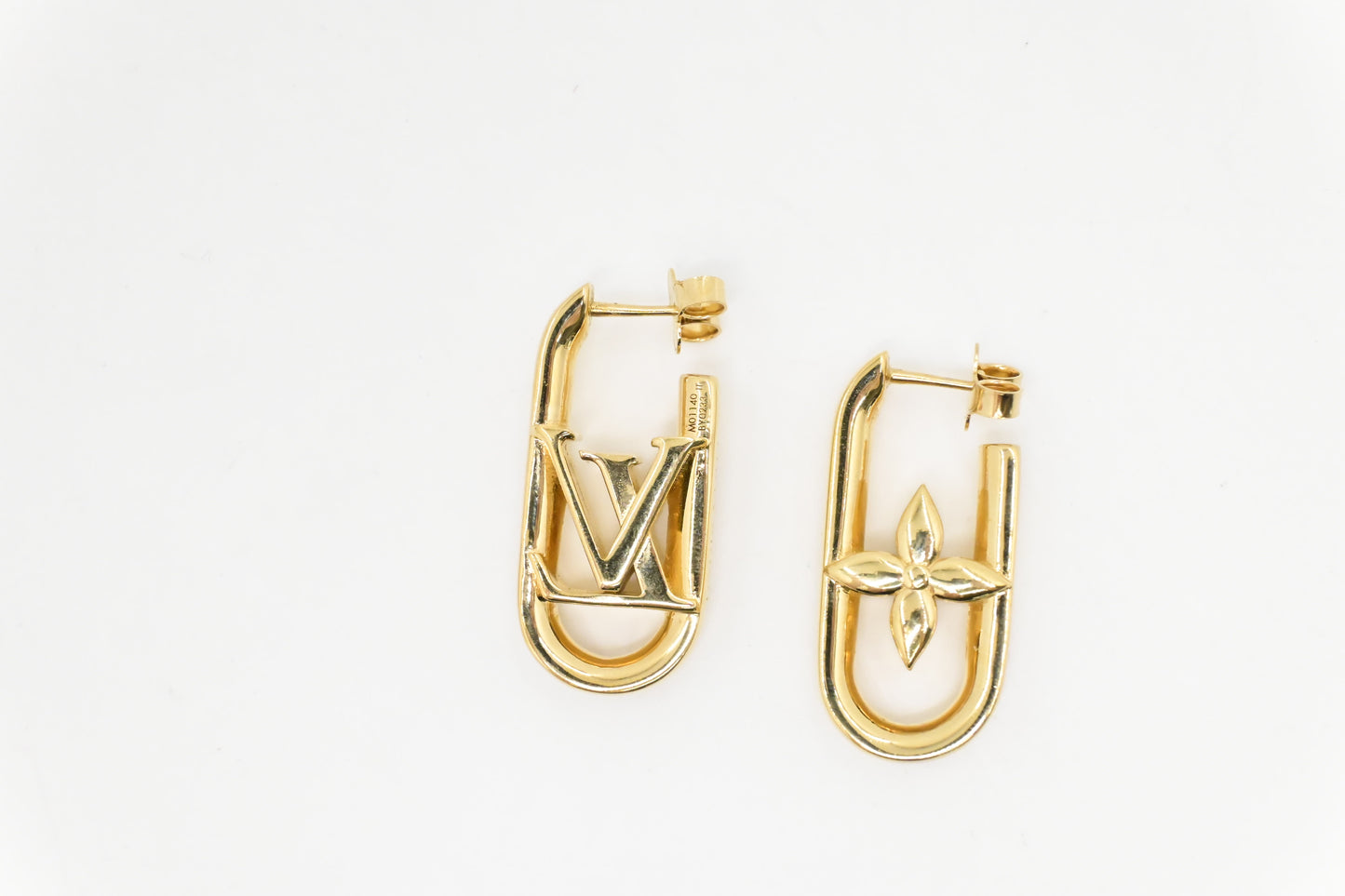 Louis Vuitton My LV Chain Earrings