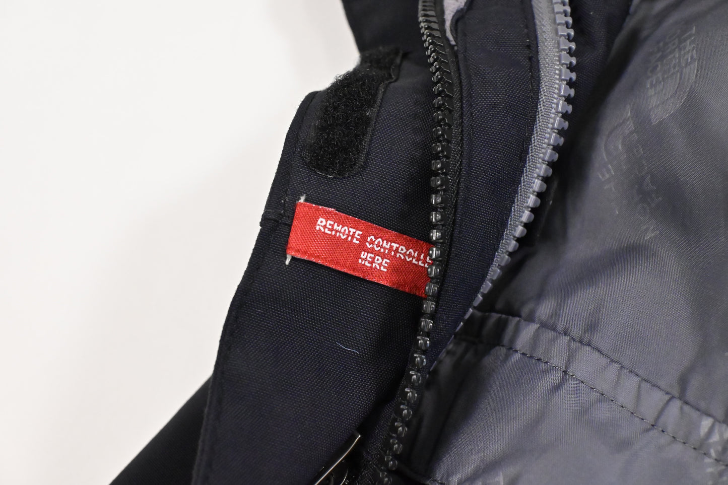 The North Face Navy Blue Coat