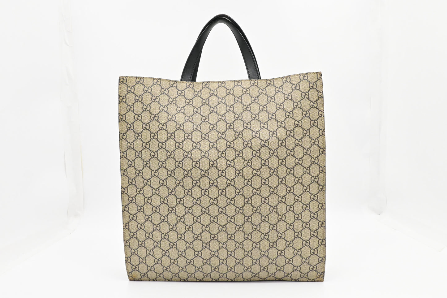 Gucci Blind For Love Bee Tote in GG Supreme Canvas