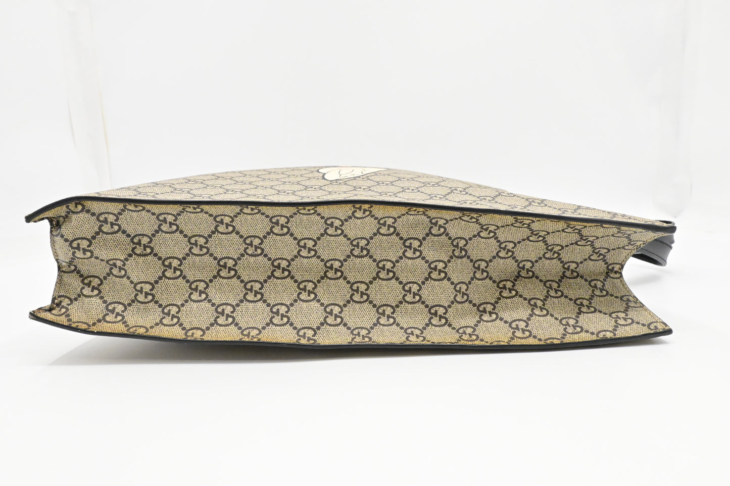 Gucci Blind For Love Bee Tote in GG Supreme Canvas