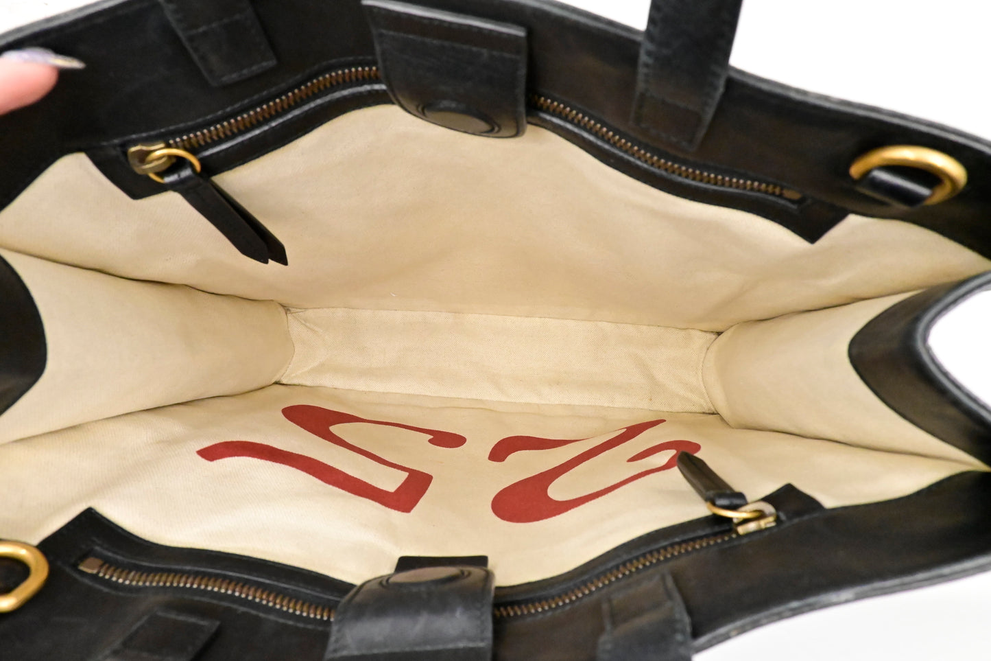 Gucci Blind For Love Bee Tote in GG Supreme Canvas