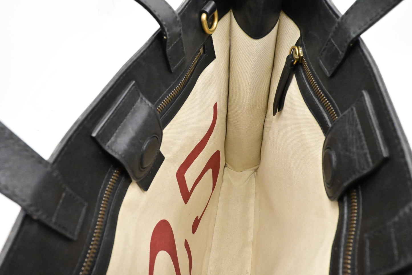 Gucci Blind For Love Bee Tote in GG Supreme Canvas