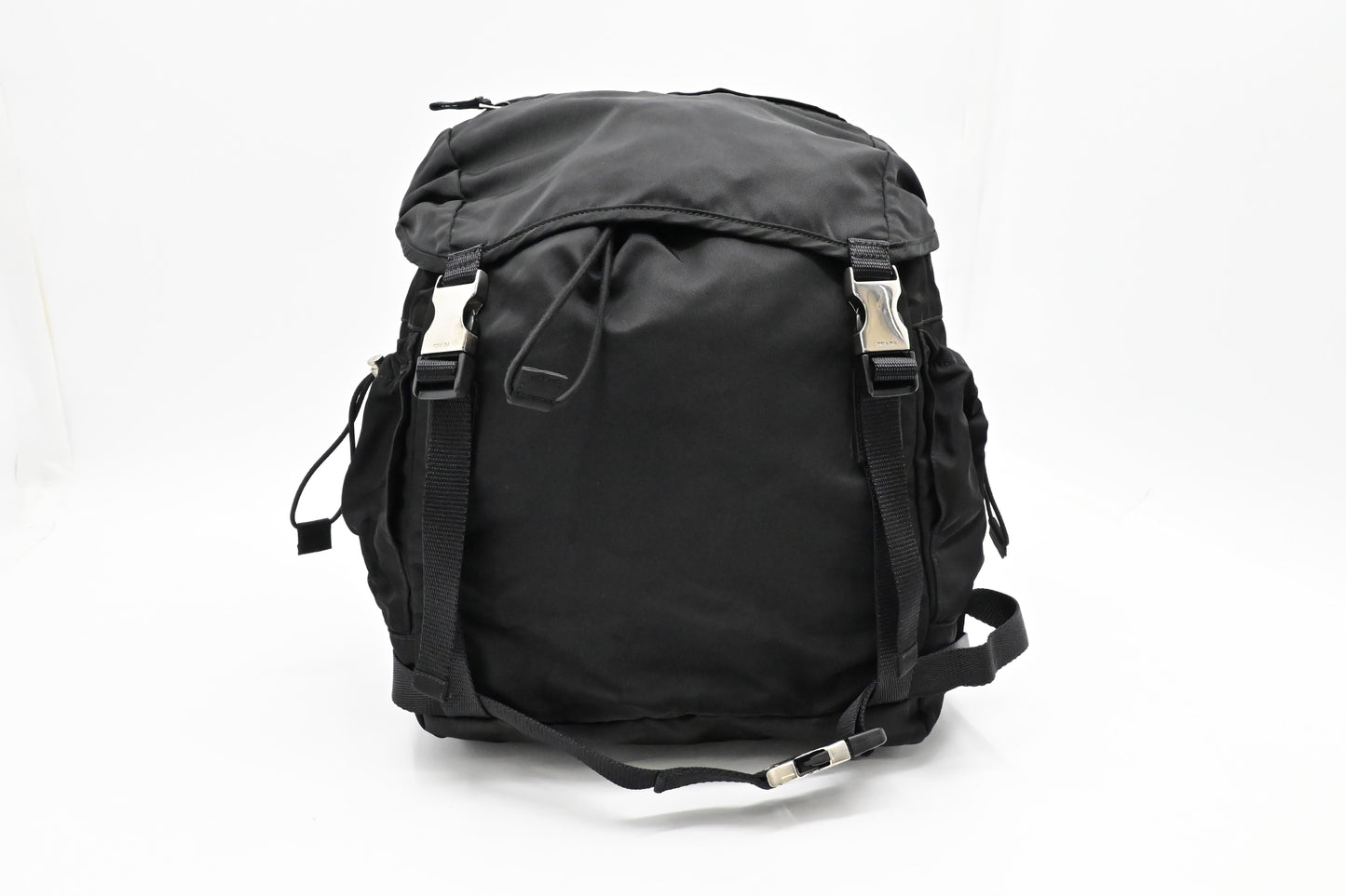Prada Medium Hiking Backpack in Black Nylon
