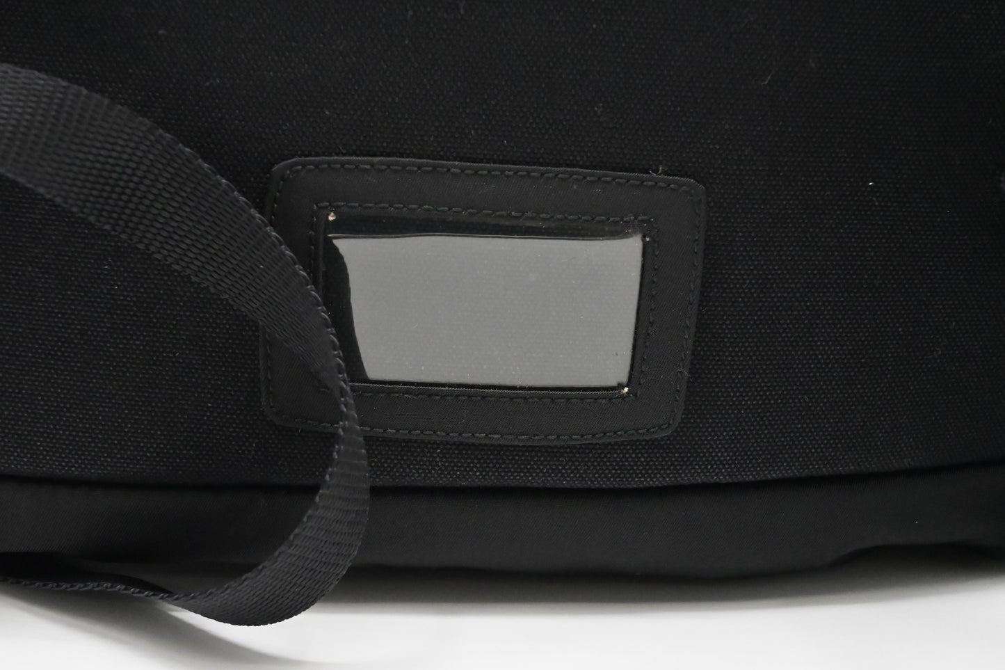 Prada Medium Hiking Backpack in Black Nylon