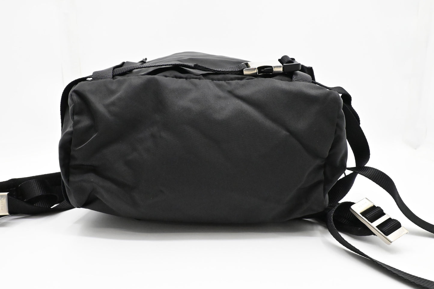Prada Medium Hiking Backpack in Black Nylon