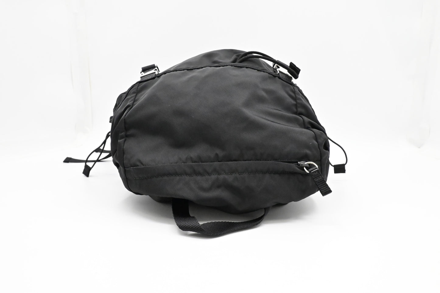 Prada Medium Hiking Backpack in Black Nylon