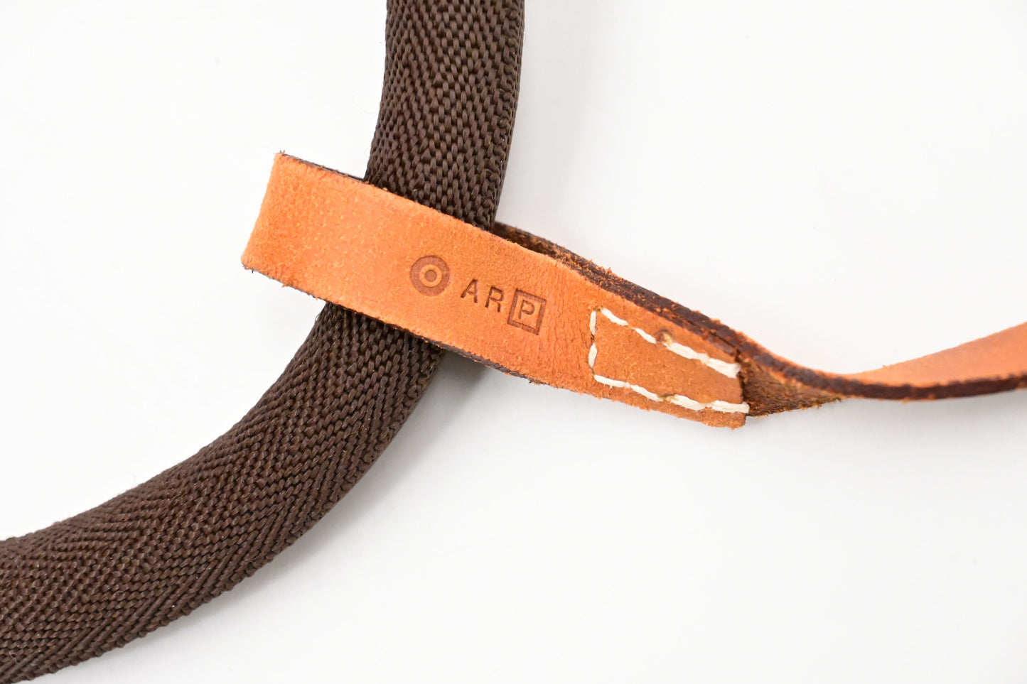 Hermes Fourre Tout de Cavalier in Orange Canvas