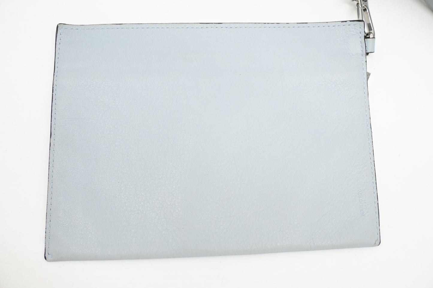 Loewe Small Hammock in Light Blue Leather