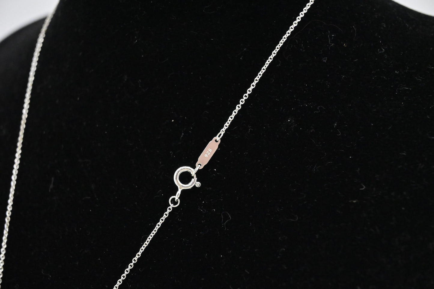 Tiffany & Co. Double Drop Heart Necklace in Sterling Silver