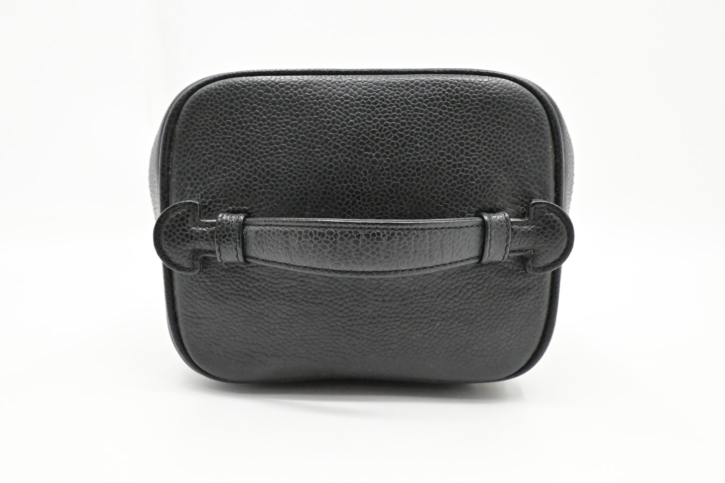 Chanel Vanity Bag in Black Caviar Leather