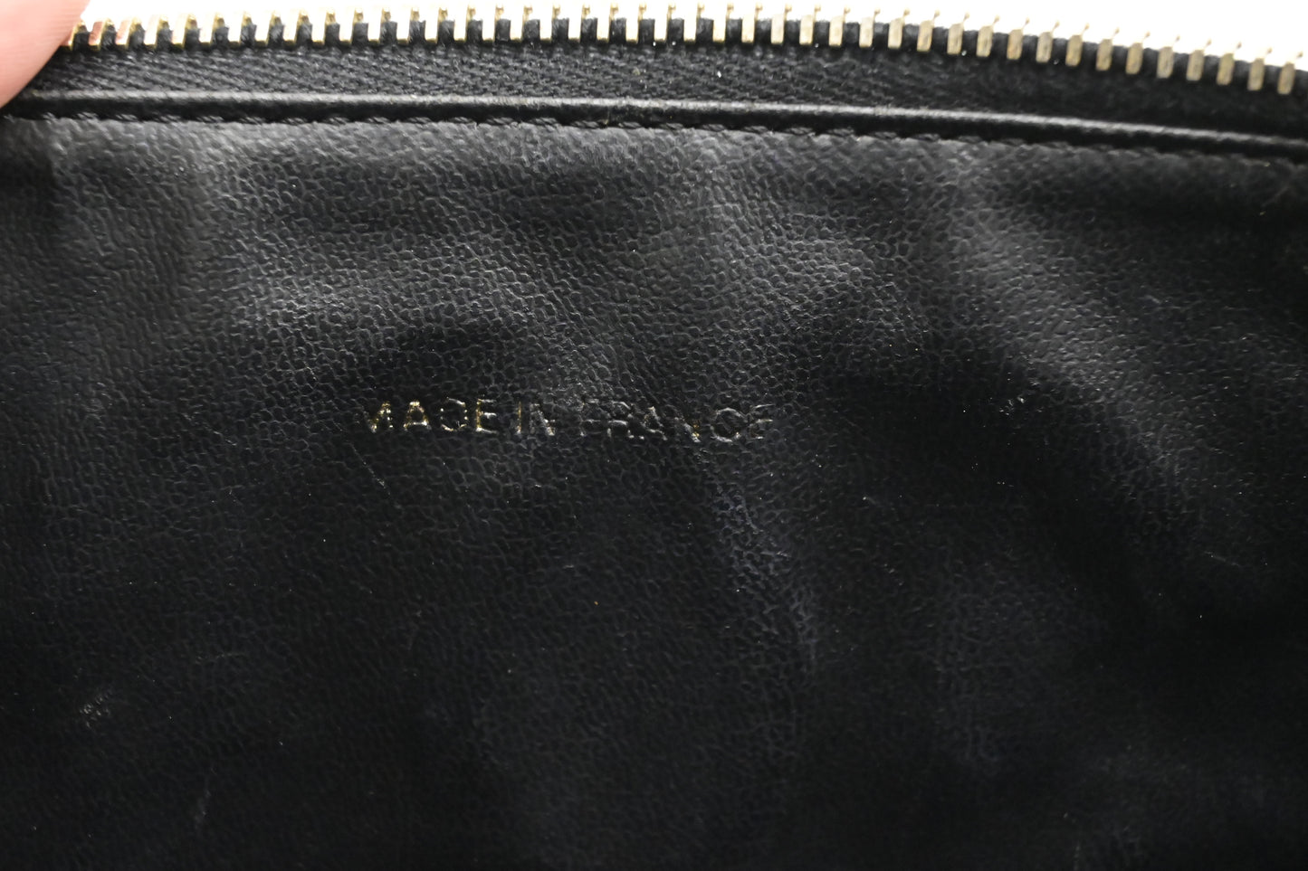 Chanel Vanity Bag in Black Caviar Leather