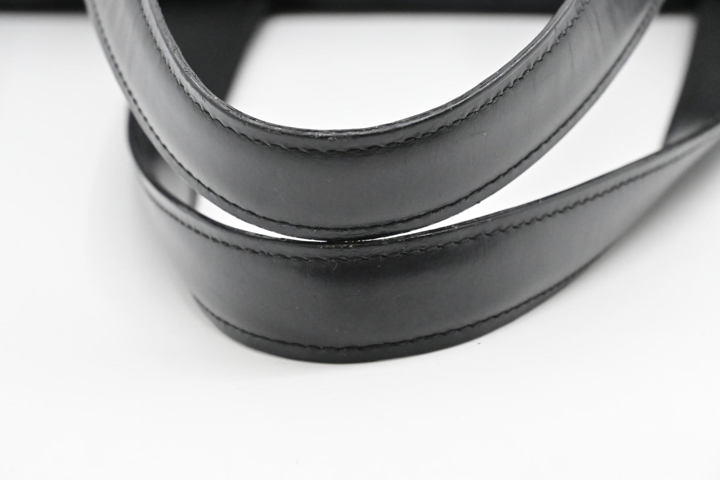 Chanel New Travel Line Tote in Black Canvas