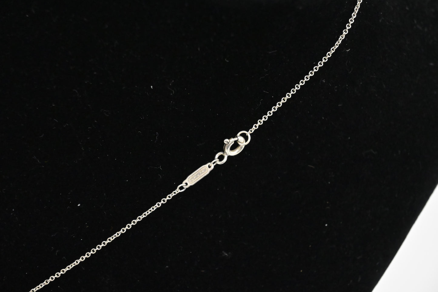 Tiffany & Co. Return to Tiffany Necklace in Sterling Silver