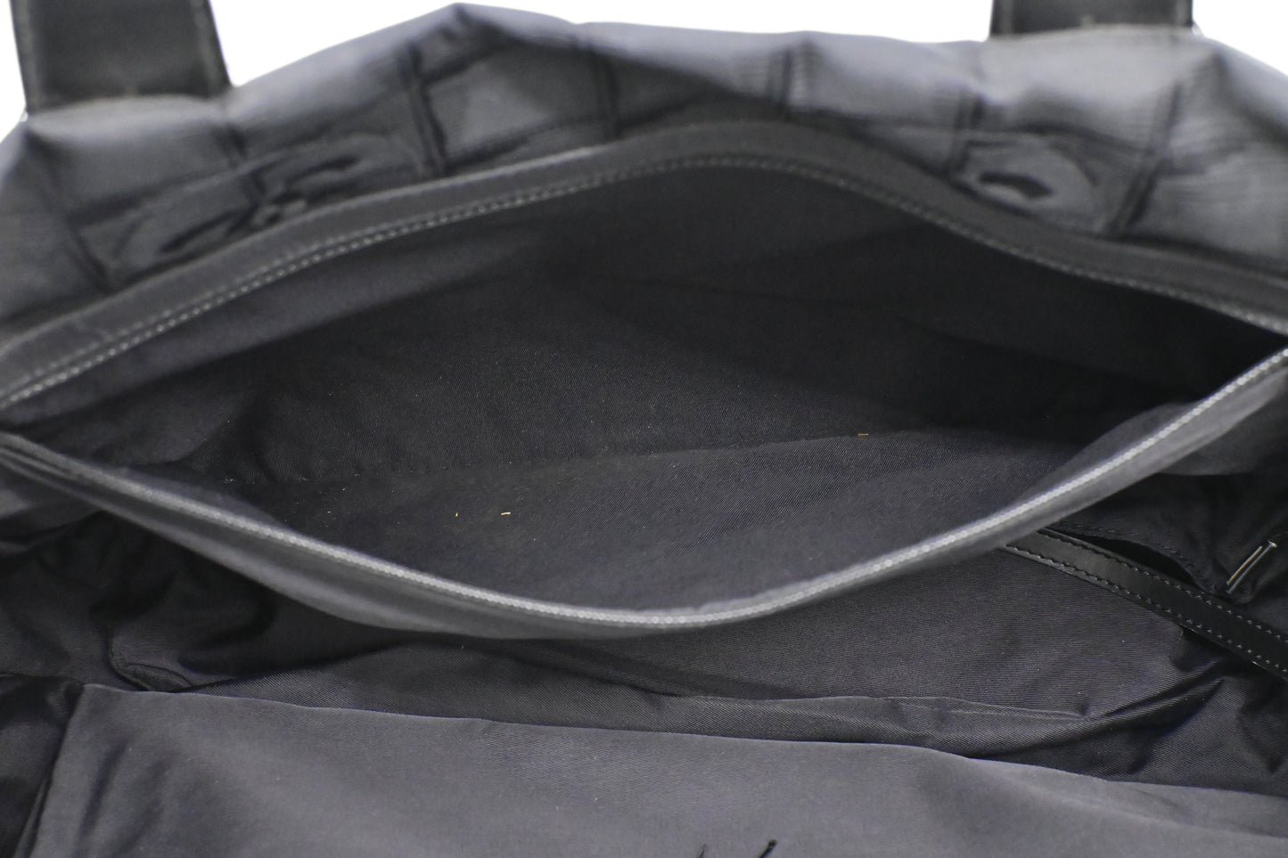 Chanel New Travel Line Tote in Black Canvas