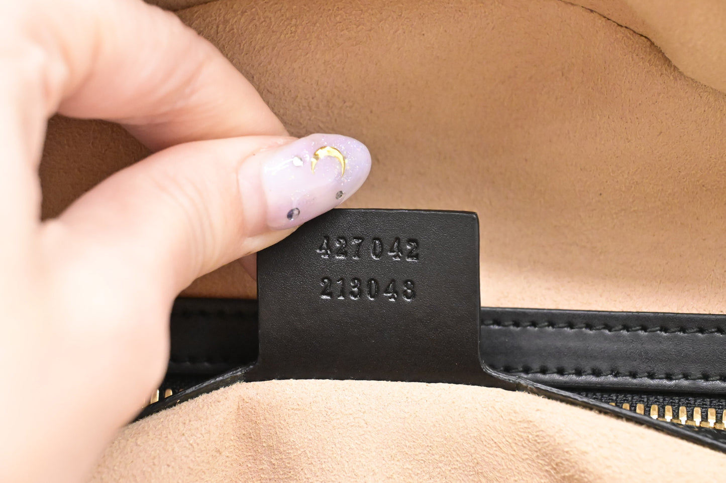Gucci Bees Small Backpack in GG Supreme Canvas